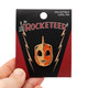 Rocketeer Two-toned Helmet 1in Enamel Pin