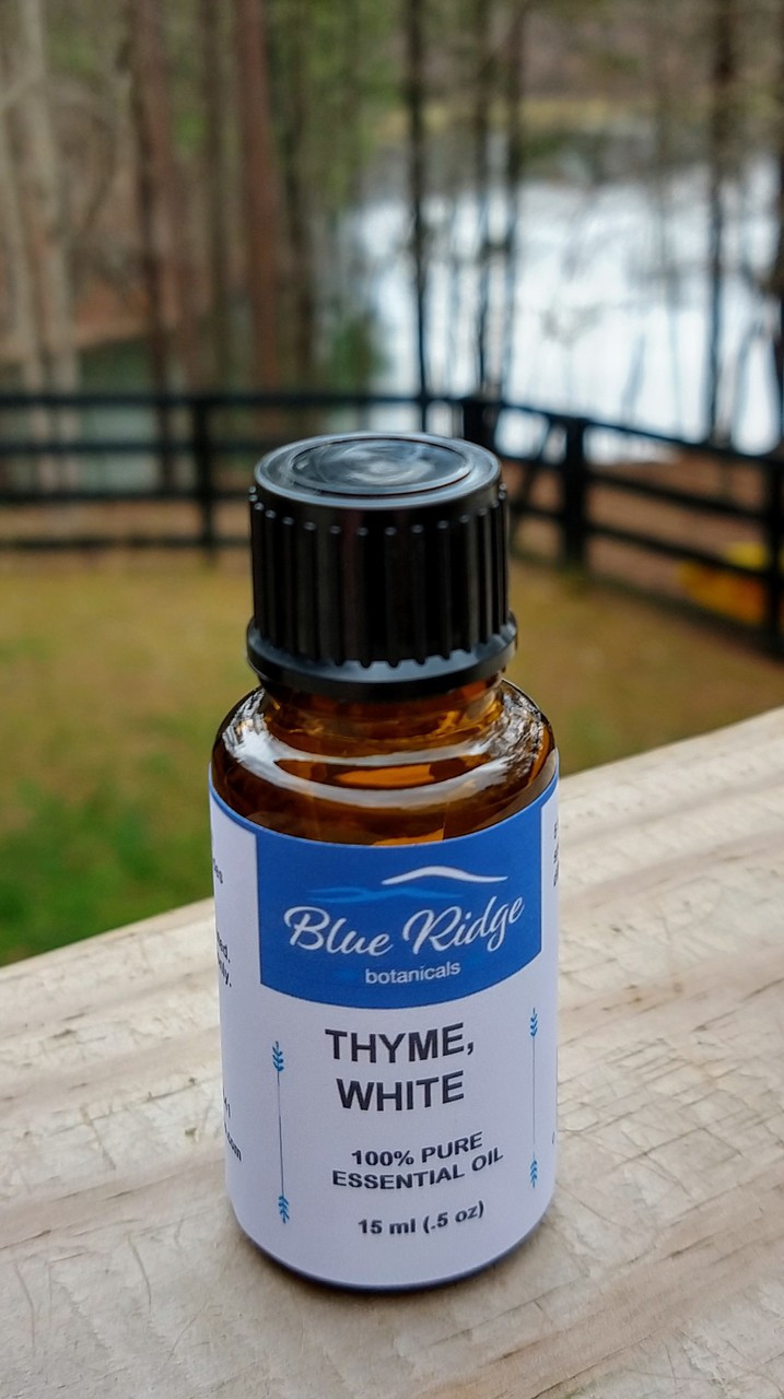 Thyme, White Essential Oil