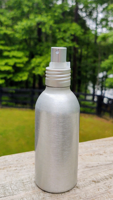 Aluminum Spray Bottle - 4 oz