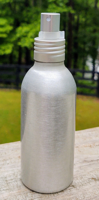 Aluminum Spray Bottle - 4 oz