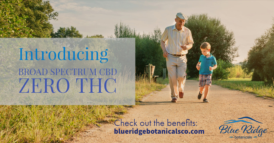 CBD - Full Spectrum, Broad Spectrum, Isolate