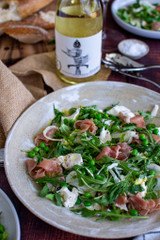 Burrata & Parma Ham Salad