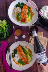 Baked Miso Salmon