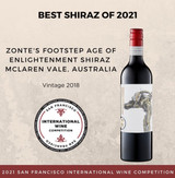 San Fransisco International Wine Competition WINNER