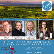 Love Symbol McLaren Vale Grenache Tasting with Karen MacNeil