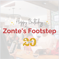 Happy Birthday Zonte's 