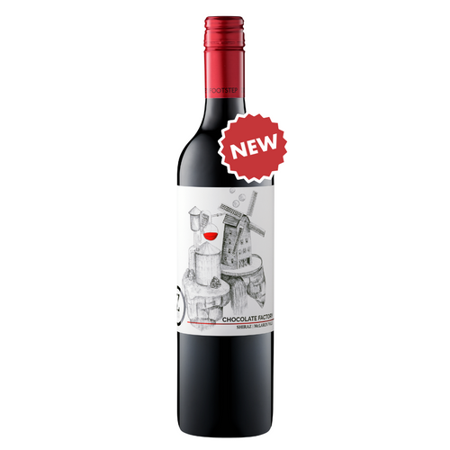 New product on Chocolate Factory Shiraz