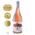 Zonte's Footstep Scarlet Ladybird Rose 2022 bottle shot with gold medal awards