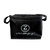 A black rectangular insulated bag with a zip opening, and embellished with a white Zontes Footstep logo on the front