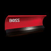 Boss 7'6" Standard-Duty Steel Snowplow