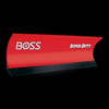 Boss 7'6" Stainless  Trip-Edge Straight-Blade Snowplow