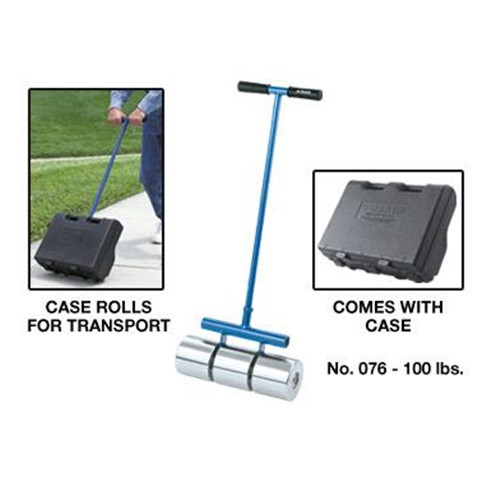 Linoleum Roller, 100 lb. - Holmes Rental Station