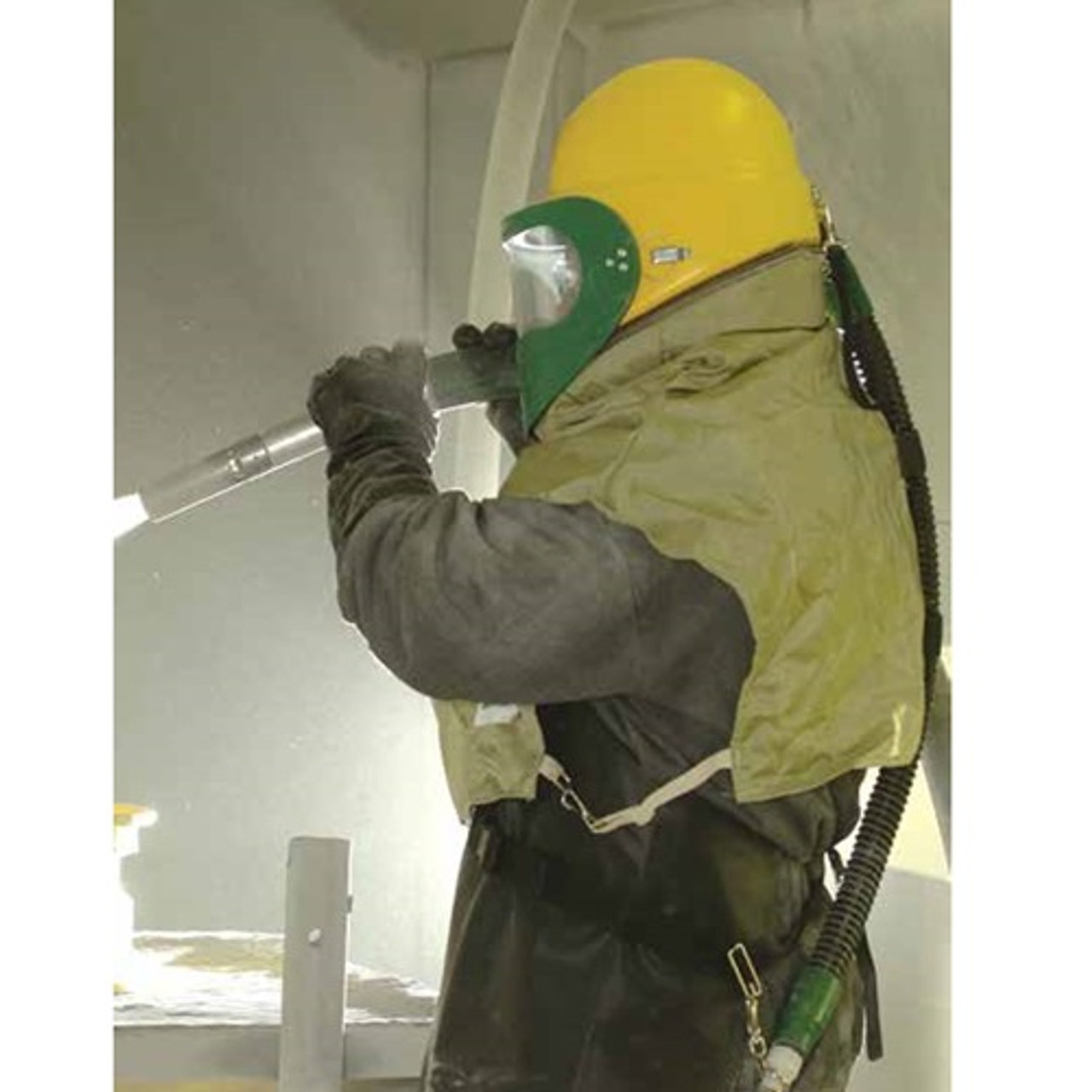 Sandblasting Respirator & Filter - Holmes Rental Station