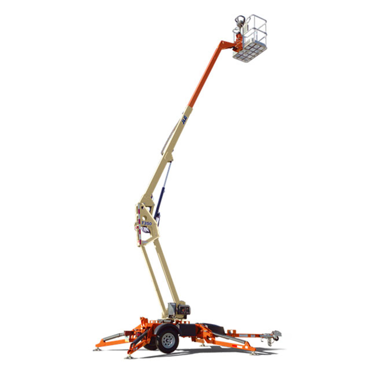 JLG T350 TowPro® Boom Lift 35' towable, electric Holmes Rental Station