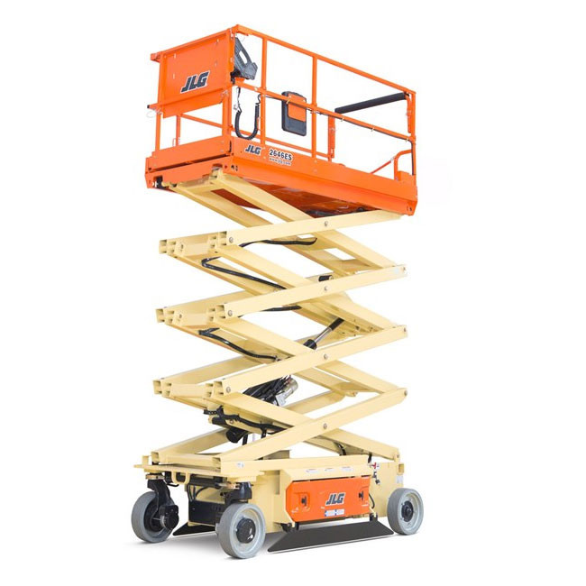 JLG Scissor Lift, 2646ES 26'H x 46
