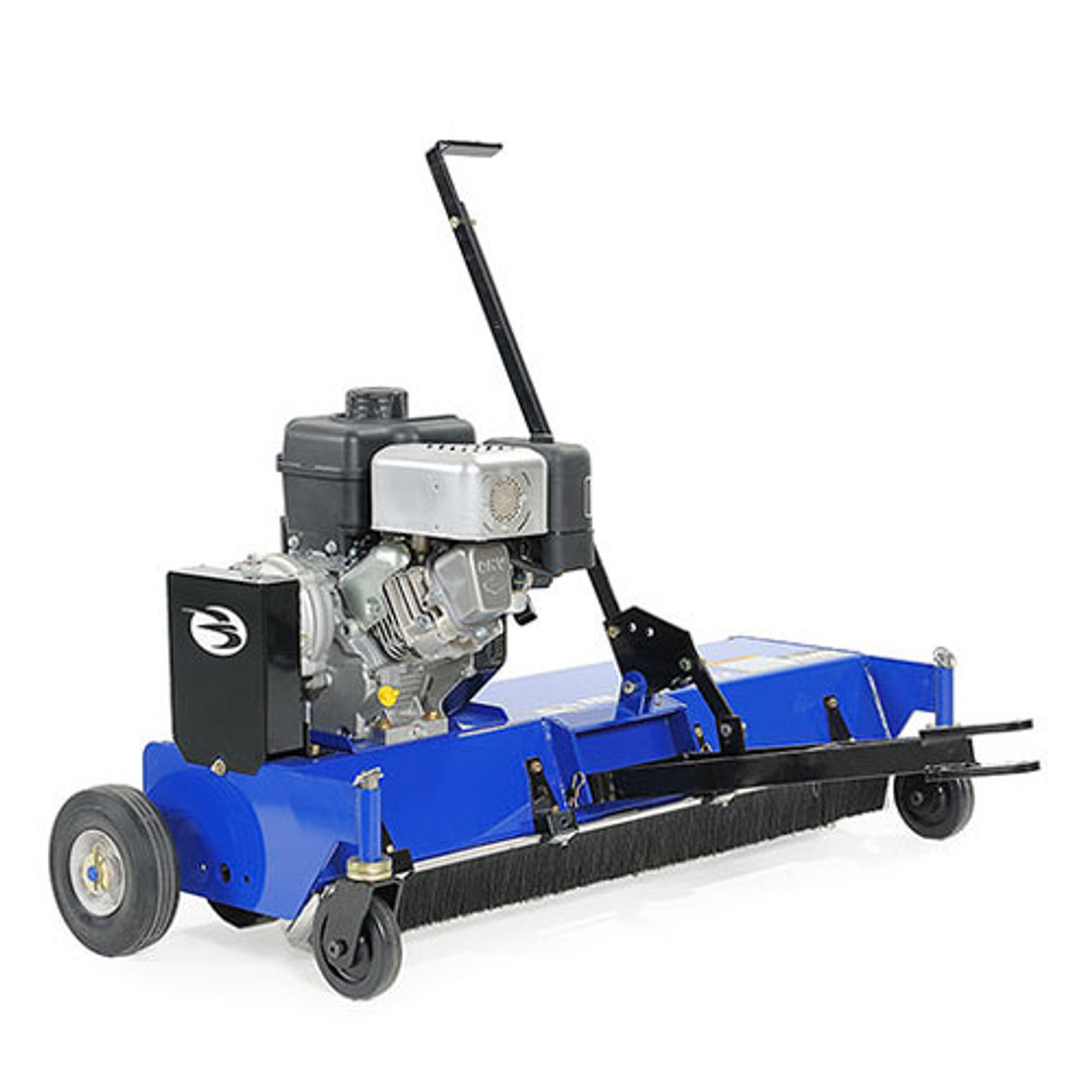 Dethatcher, 38", pullbehind Holmes Rental Station