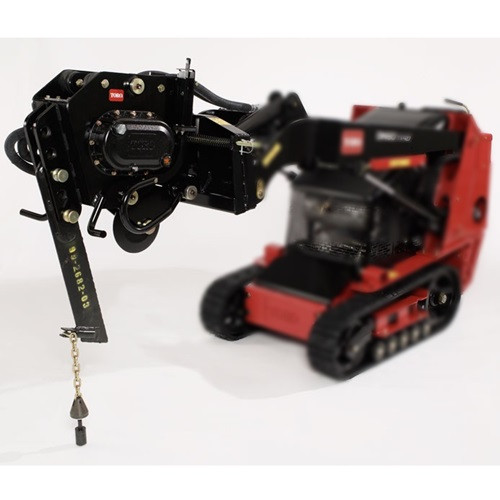 Dingo Attachment Vibratory Plow Holmes Rental Station