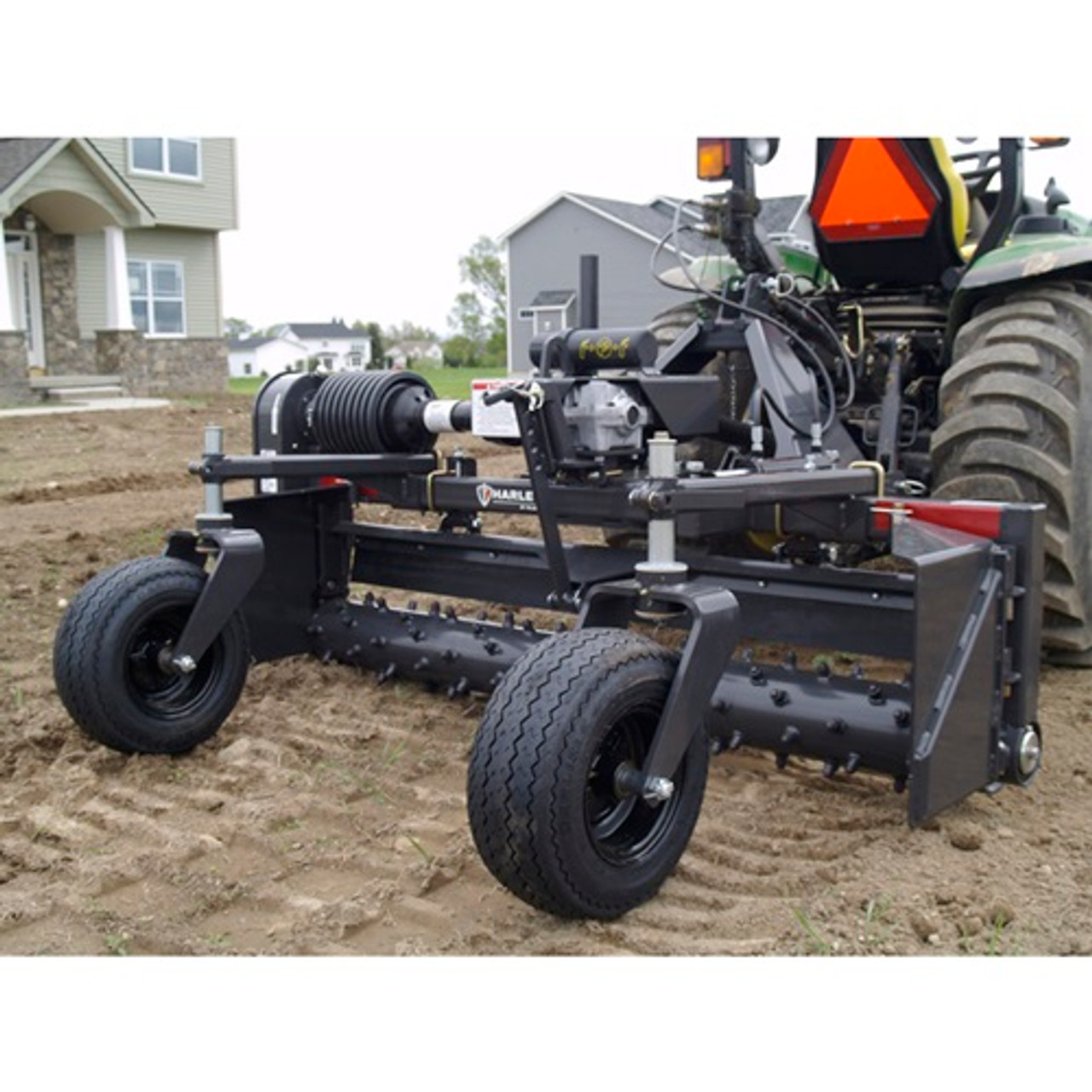 Power Landscape Rake