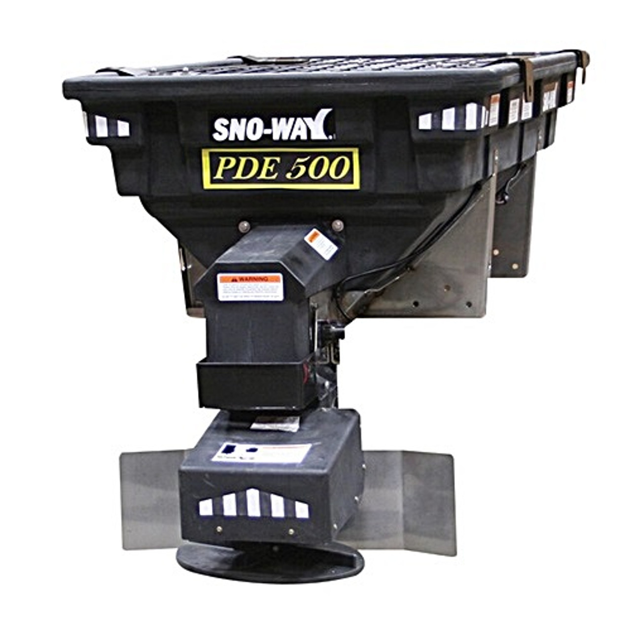SnoWay Truck VBox Spreader PDE 500 Holmes Rental Station