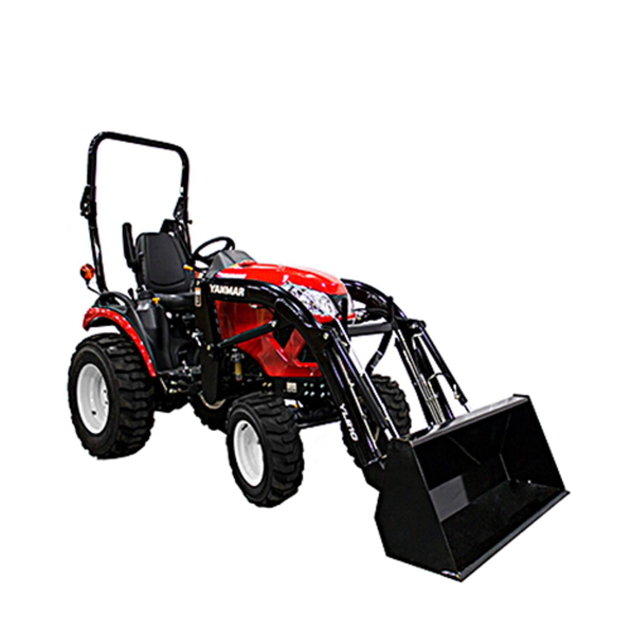 YANMAR SA424 TRACTOR WITH FRONT LOADER Holmes Rental Station