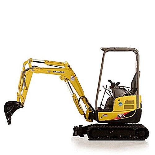 Mini-Ex Yanmar ViO17-A 3,800 lb. - Holmes Rental Station