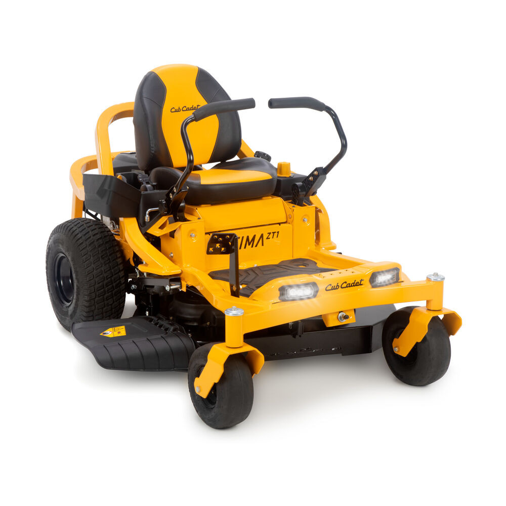 Cub Cadet Ultima Series ZT1 42" Fab Deck ZeroTurn Holmes Rental Station