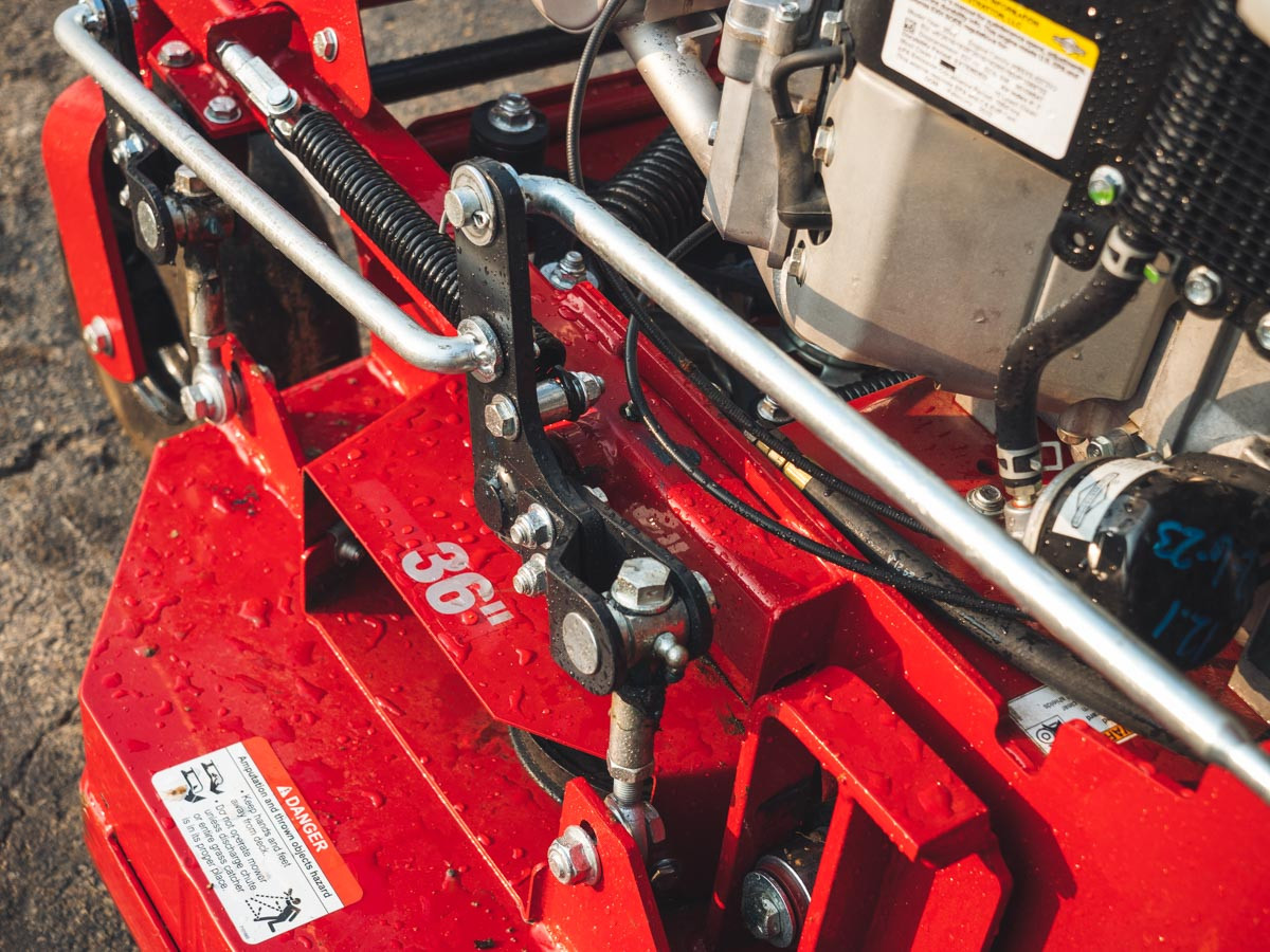 Ferris SRS Z1 36" Stand On Holmes Rental Station