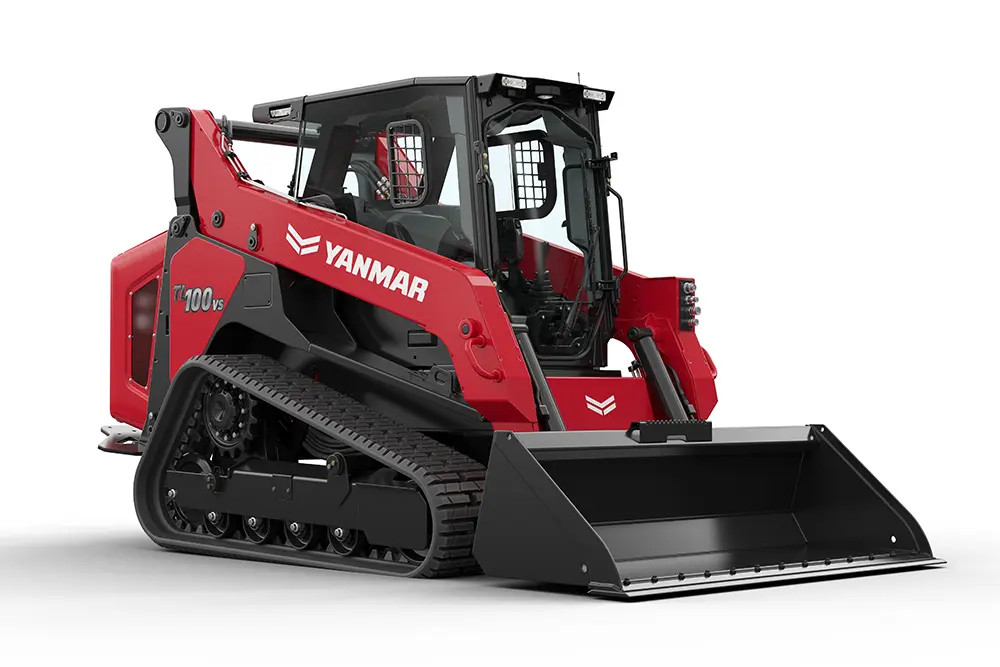 Yanmar TL100VS Trackloader Rental | Holmes Rental Station