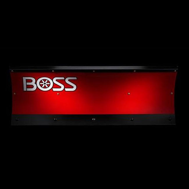 Boss 6 0 Poly Straight Utv Snowplow Holmes Rental Station