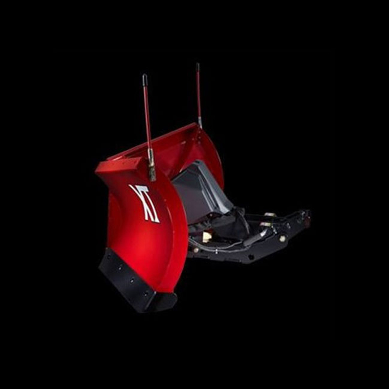 Boss 5'6" Steel PowerV XT UTV Snowplow Holmes Rental Station