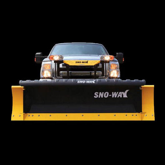 SnoWay Commercial Plow Blade 29R Series 8' 10" Holmes Rental Station