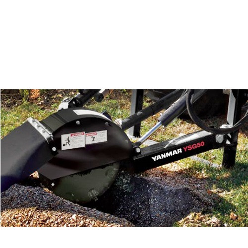 YANMAR STUMP GRINDER YANMAR STUMP GRINDER