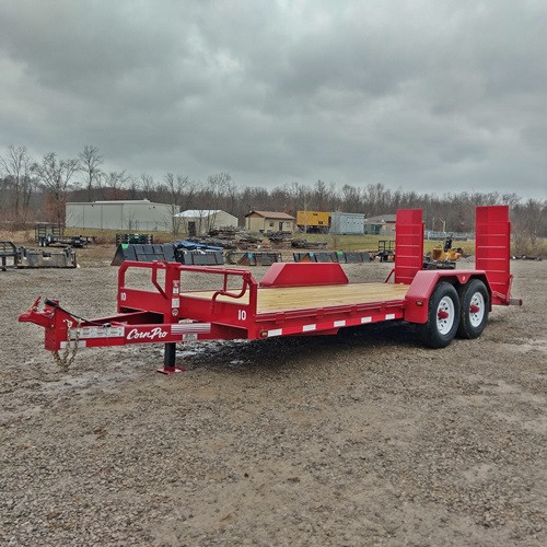 Trailer - Equipment - 18' - 12K