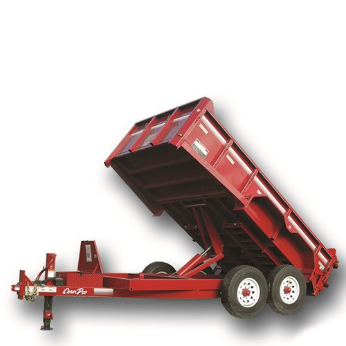 Dump Trailer - 6'x14' - 6K