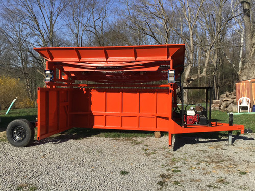 North 42 Soil Screener 10' Honda Powered