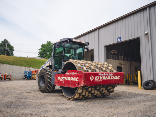 Dynapac Padfoot Roller 31,250lb