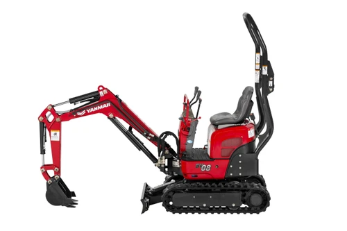 Yanmar SV08 Mini Excavator
