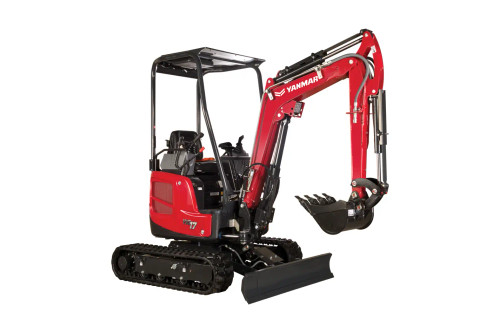 Yanmar ViO17 Mini Excavator