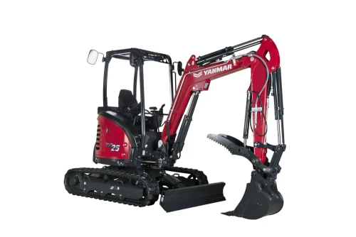 Yanmar ViO25 Mini Excavator