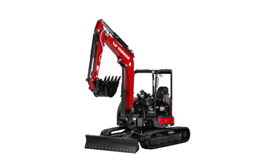 Yanmar ViO50 Mini Excavator