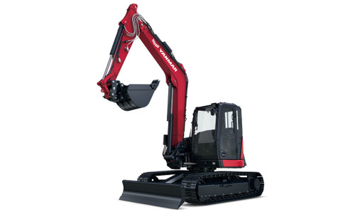 Yanmar SV100 Mini Excavator