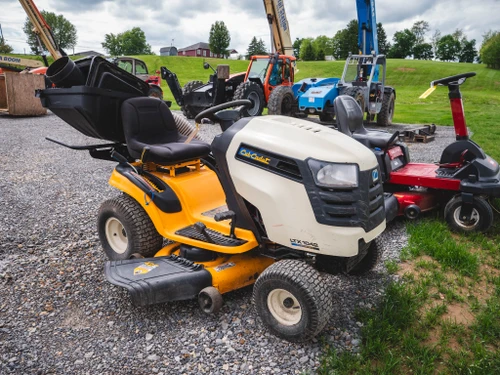 2014 Cub Cadet LTX 1042 #31752