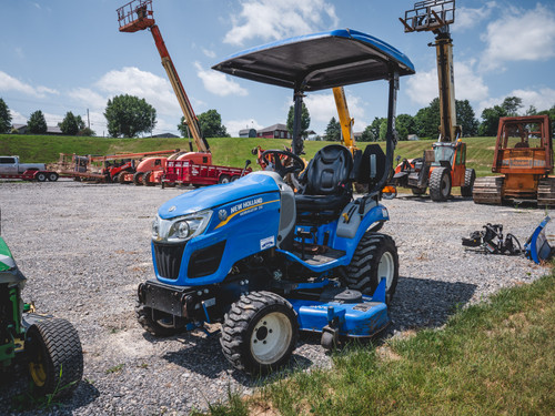 2021 New Holland Workmaster 25S
