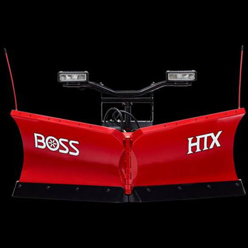 Boss 7'6" HTX-V Steel Snowplow