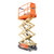 JLG Scissor Lift, 1930ES 19'H x 30"W, electric
