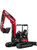 Yanmar Vio55-6A Mini Excavator Rental