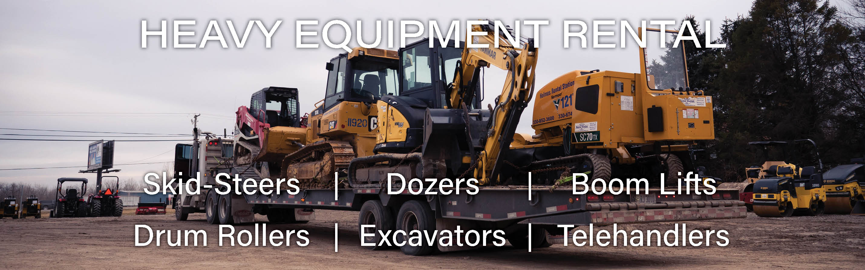 Holmes Rental Station Serving 3 Locations in Northeast Ohio