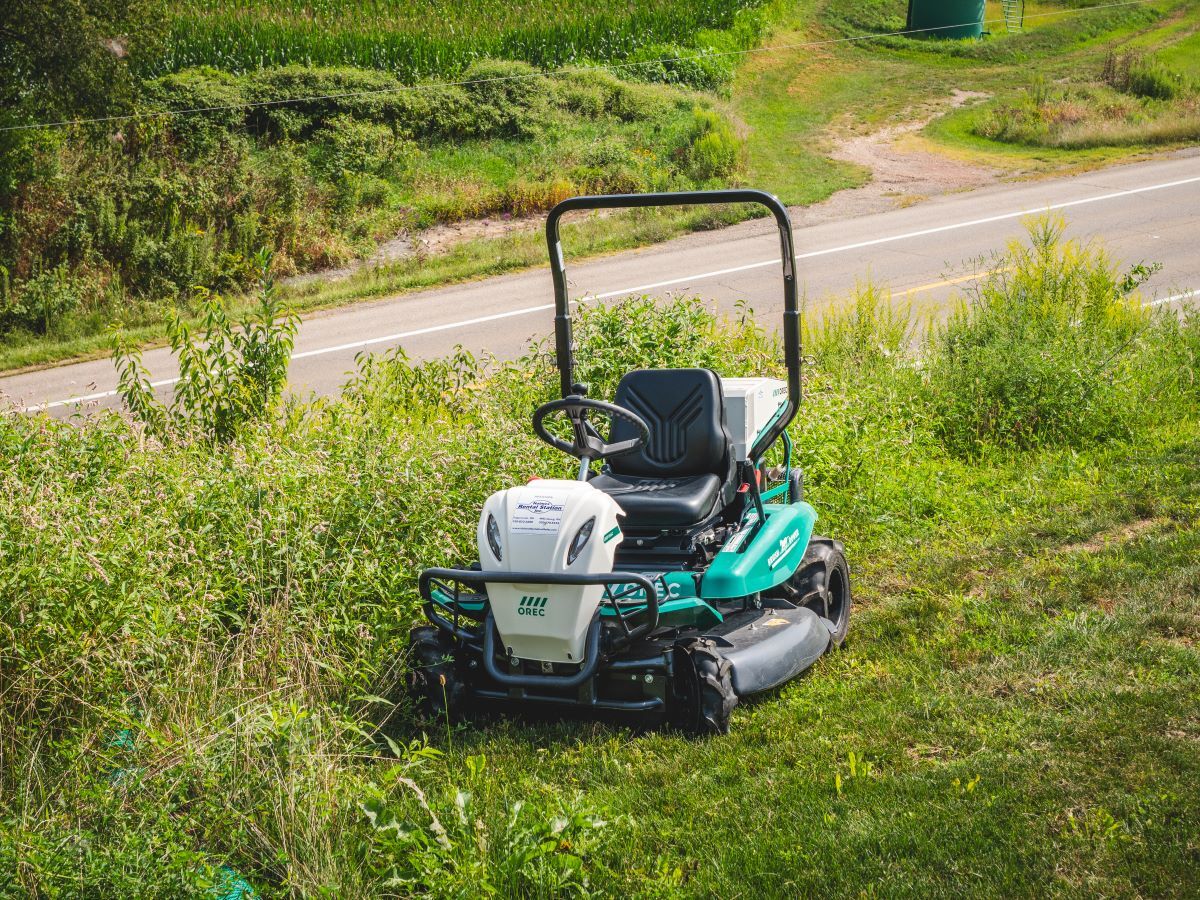Orec Rover Brush Mower