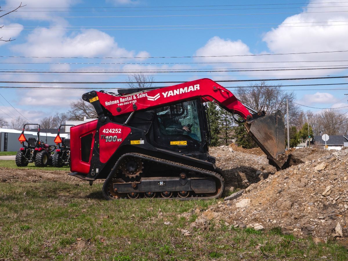 Yanmar TL100 Trackloader