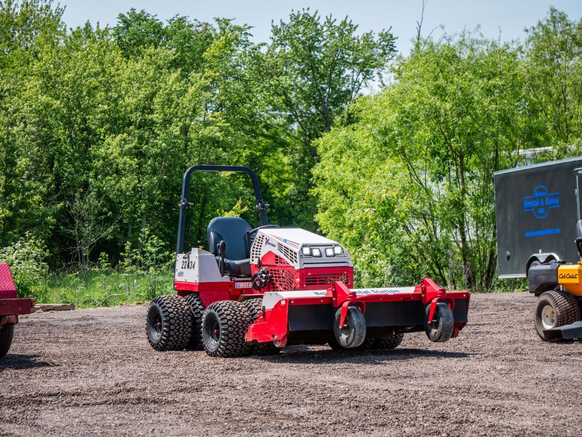 Ventrac Rental